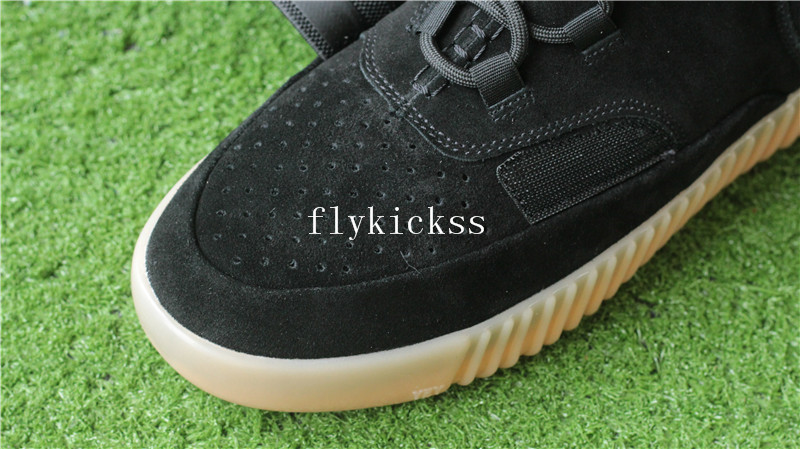 Adidas Yeezy Boost 750 Black Yellow Gum Glow Sole